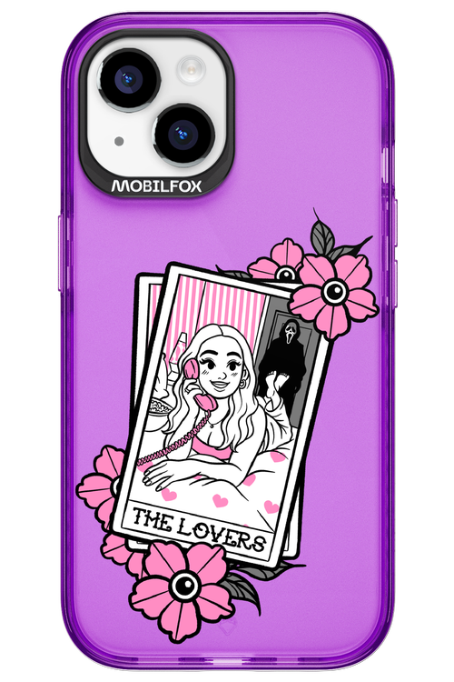 The Spooky Lovers (Transparent) - Apple iPhone 15
