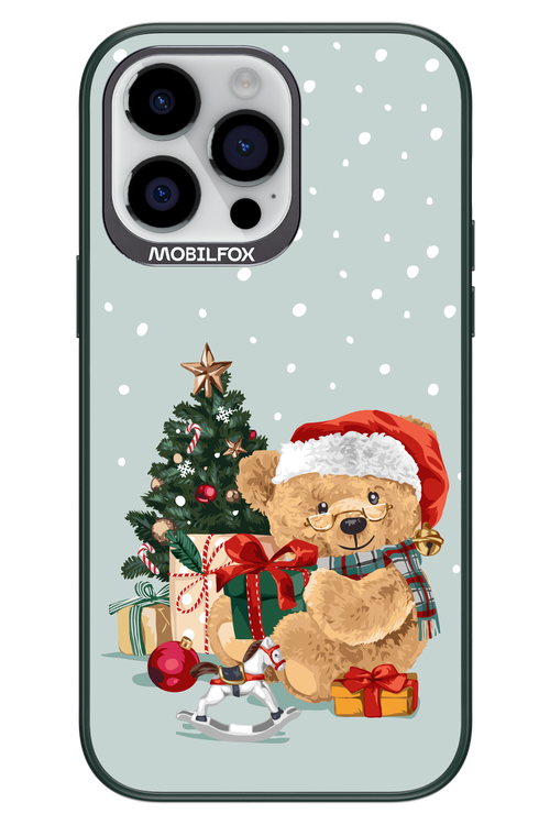 Merry Christmas Bear - Apple iPhone 14 Pro Max