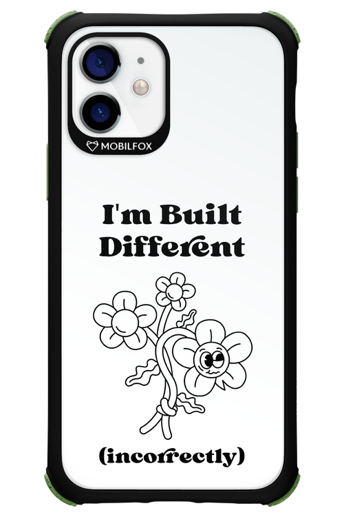 Incorrect Transparent 2.0 - Apple iPhone 12