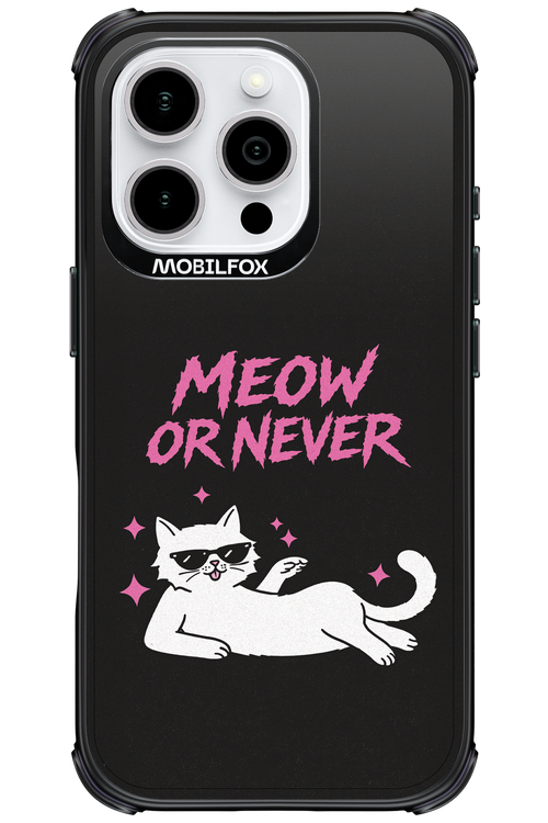 MEOW OR NEVER 2.0 - Apple iPhone 16 Pro