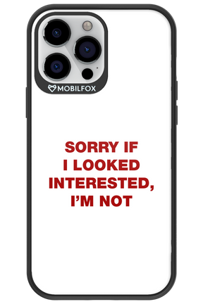 I'm not - Apple iPhone 13 Pro Max