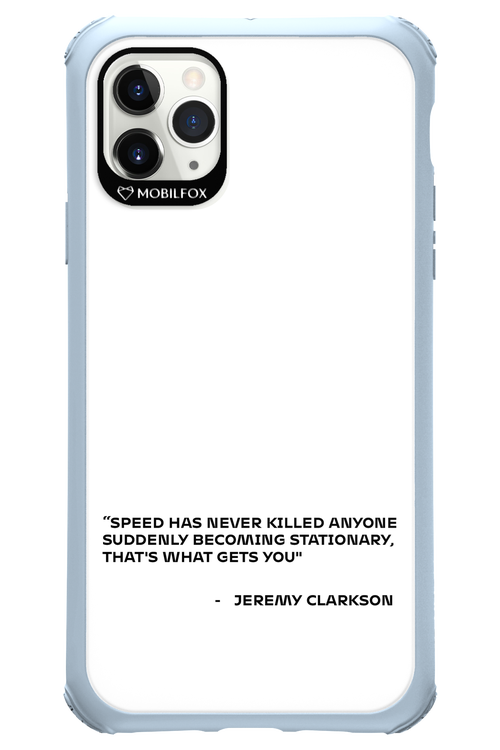 Speed Philosophy 2.0 - Apple iPhone 11 Pro Max