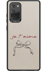 JET'AIME 2.0 - Samsung Galaxy Note 20