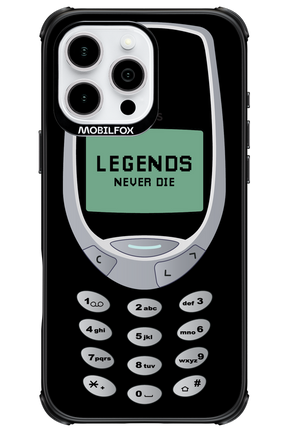 Legends Never Die - Apple iPhone 16 Pro Max