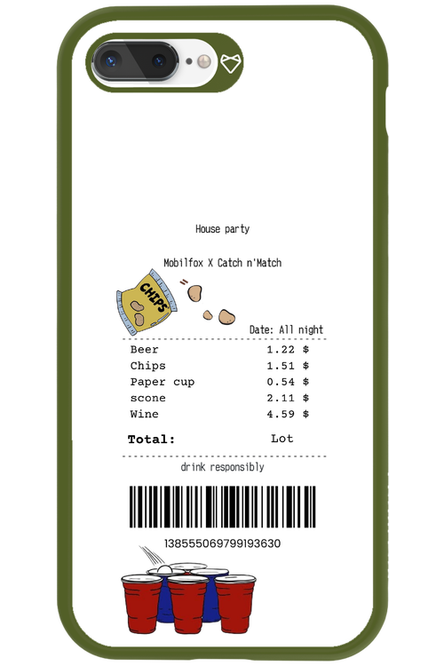 house party - Apple iPhone 8 Plus