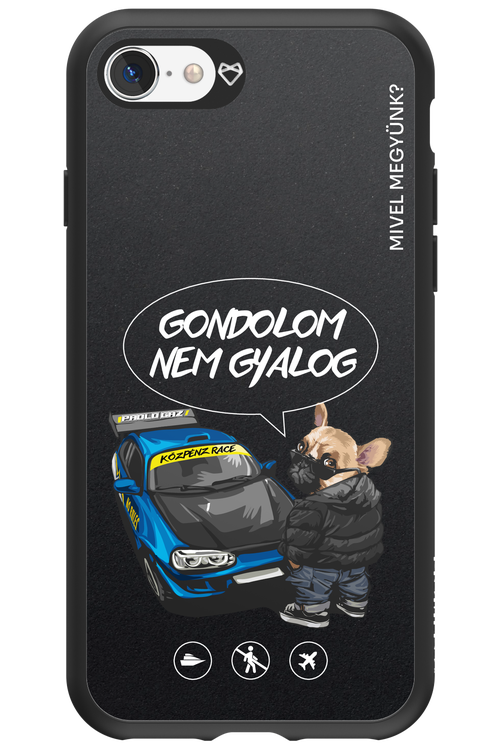 Nem gyalog II - Apple iPhone 8