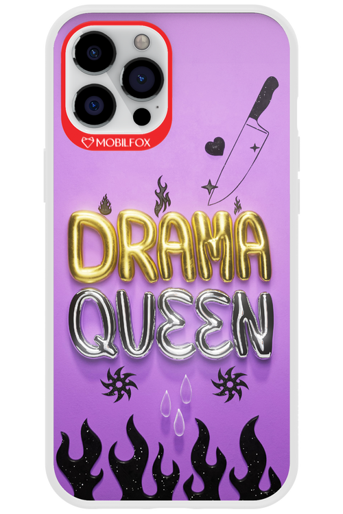 Drama Queen Purple - Apple iPhone 12 Pro Max