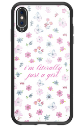 Just a girl pink 2.0 - Apple iPhone XS Max