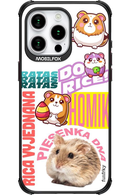 Hamster Hype - Apple iPhone 15 Pro Max