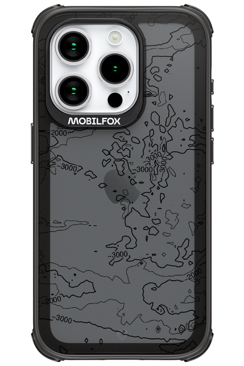 Contour Map - Apple iPhone 15 Pro