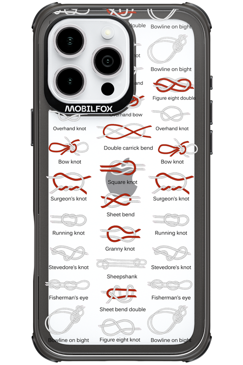 Knot Master 2.0 - Apple iPhone 16 Pro Max