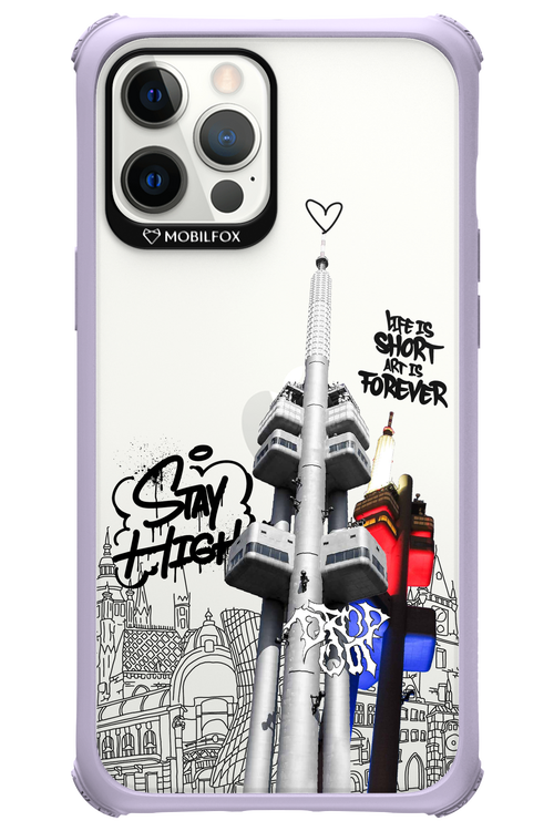 Stay Street Forever 2.0 - Apple iPhone 12 Pro Max