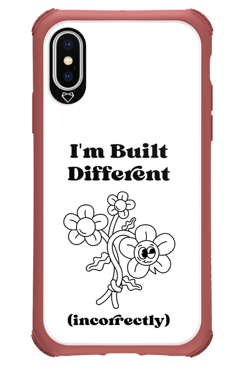 Incorrect Transparent - Apple iPhone X