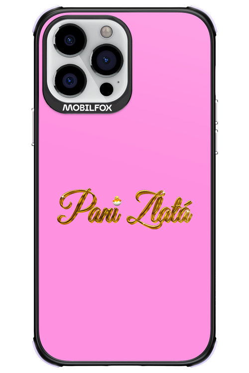 Pani Zlatá - Apple iPhone 13 Pro Max