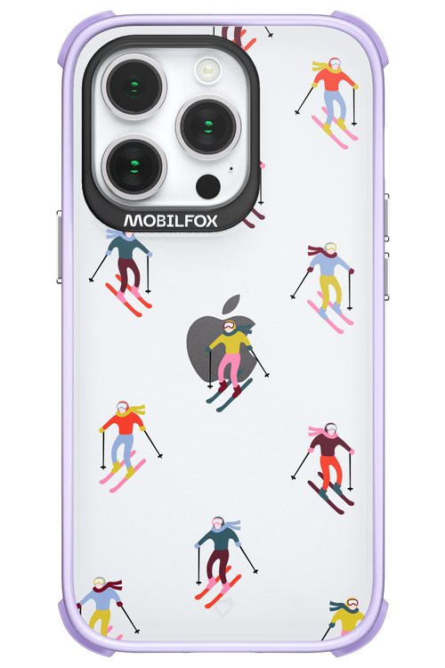 Snow Motion (Transparent) - Apple iPhone 14 Pro