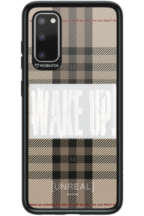 Are you awake? - Samsung Galaxy S20