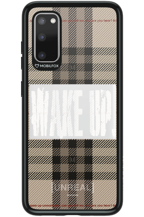 Are you awake? - Samsung Galaxy S20