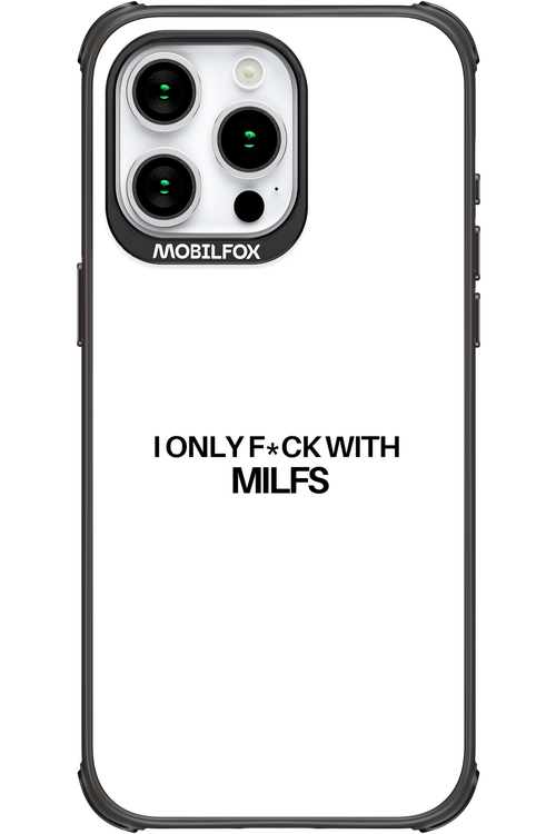 Only Milf White - Apple iPhone 15 Pro Max