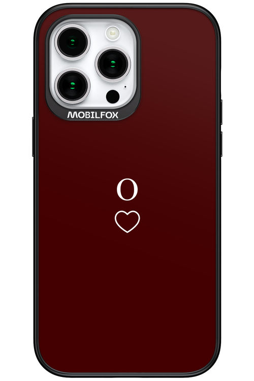 O Burgundia 2.0 - Apple iPhone 15 Pro Max