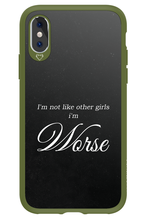 I'm Worse - Apple iPhone XS