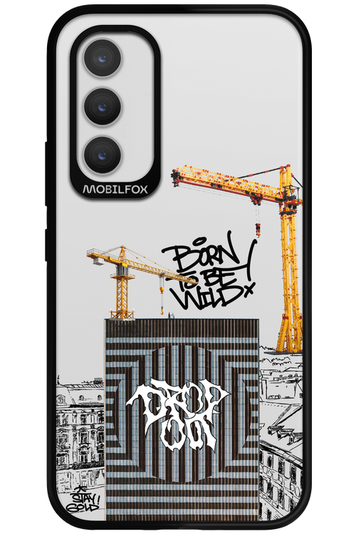 Crane Chaos - Samsung Galaxy A34