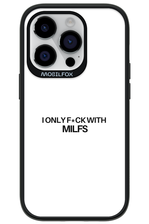 Only Milf White - Apple iPhone 14 Pro