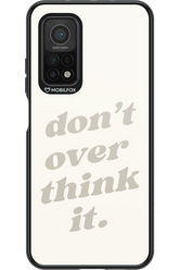 No OverThink - Xiaomi Mi 10T 5G