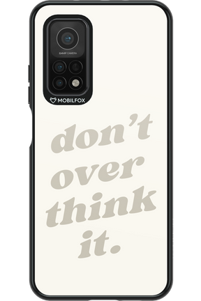 No OverThink - Xiaomi Mi 10T 5G