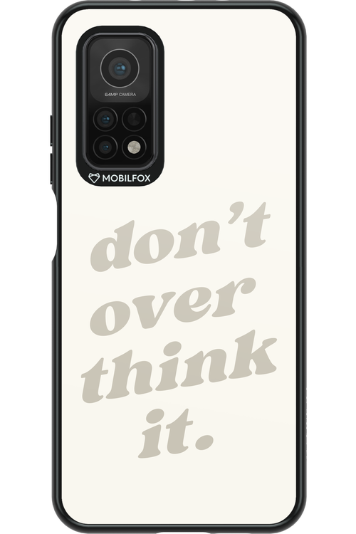 No OverThink - Xiaomi Mi 10T 5G