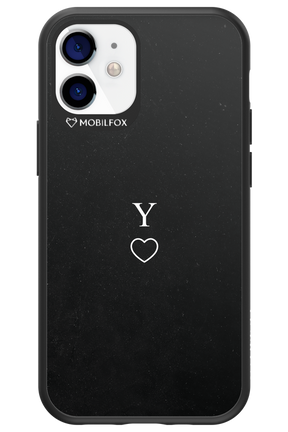 Y Black 2.0 - Apple iPhone 12 Mini