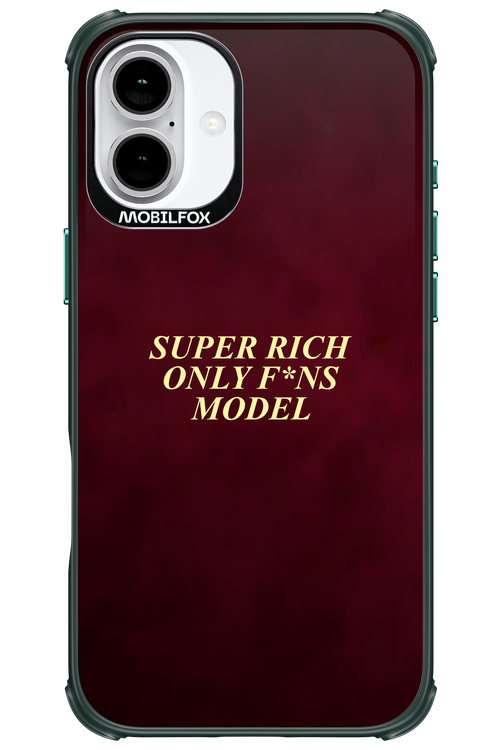 Super Model 2.0 - Apple iPhone 16 Plus