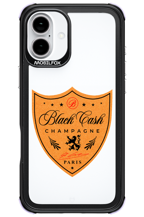 Black Cash Champagne - Apple iPhone 16 Plus