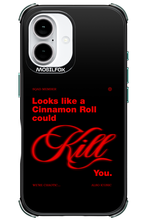 Cinnamon Killer - Apple iPhone 16