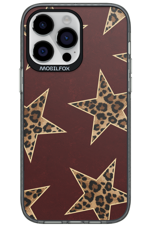 Wild Stars Burgundy - Apple iPhone 14 Pro Max