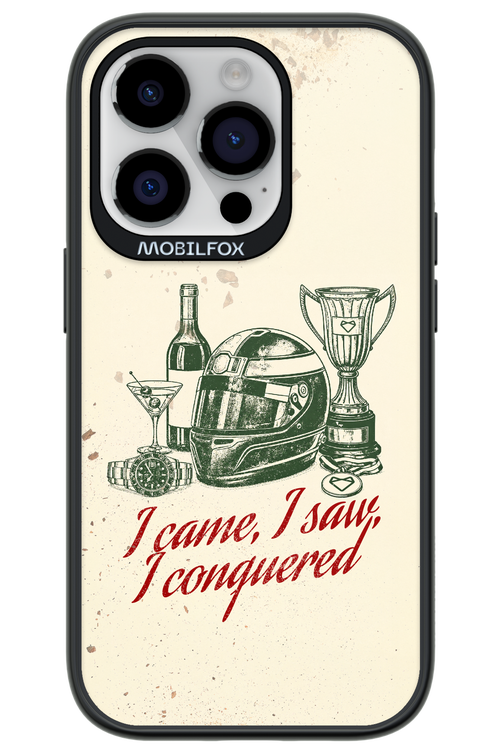 I CAME, I SAW, I CONQUERED 2.0 - Apple iPhone 14 Pro