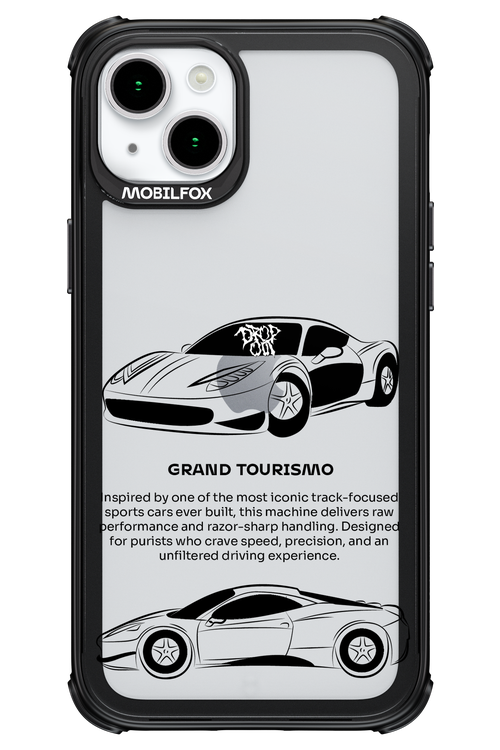 Grand Tourismo 2.0 - Apple iPhone 15 Plus