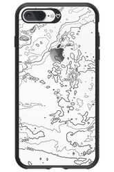 Contour Map - Apple iPhone 8 Plus
