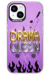 Drama Queen Purple - Apple iPhone 15