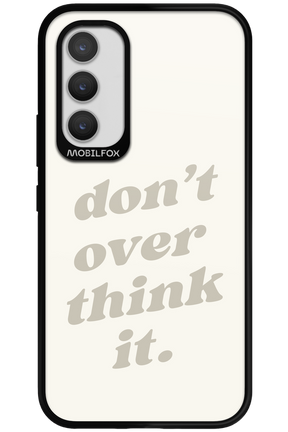 No OverThink - Samsung Galaxy A34