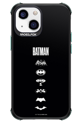 Bat Icons - Apple iPhone 13 Mini