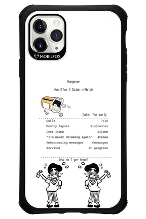 hangover - Apple iPhone 11 Pro Max