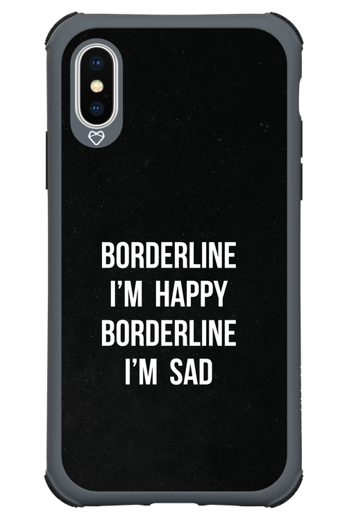 Borderline - Apple iPhone XS
