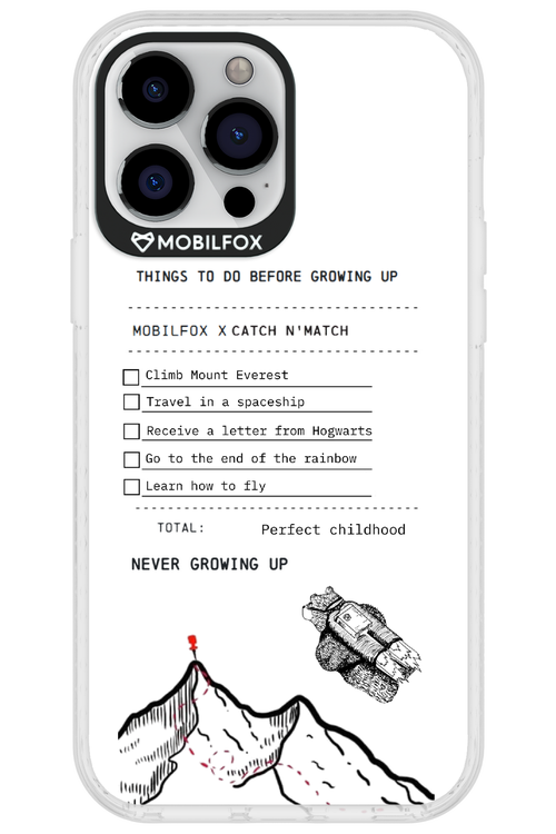 things to do before growing up - Apple iPhone 13 Pro Max