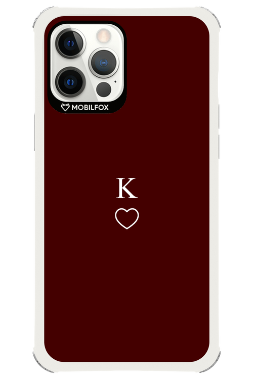 K Burgundia 2.0 - Apple iPhone 12 Pro Max