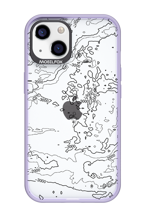 Contour Map - Apple iPhone 13
