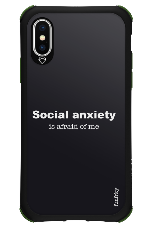 Fearless Introvert - Apple iPhone XS