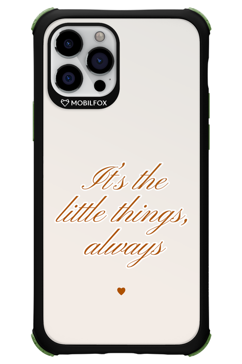 Little Things - Apple iPhone 12 Pro