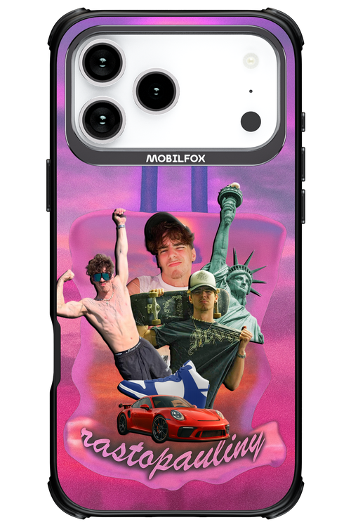 Urban Rockstar 2.0 - Apple iPhone 17 Pro Max