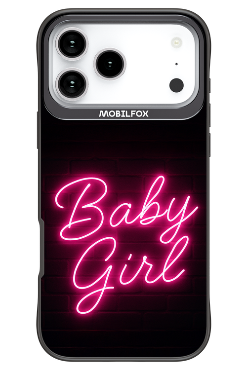 Neon Babe 2.0 - Apple iPhone 17 Pro Max