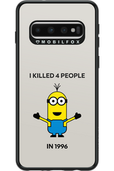 In 1996 - Samsung Galaxy S10